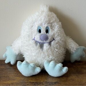 Disney Parks Baby Yeti Bean Bag Plush Expedition Everest Disneyland Toy 2013